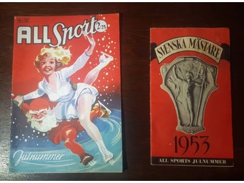All Sport Julnummer & Svenska Mästare 1953
