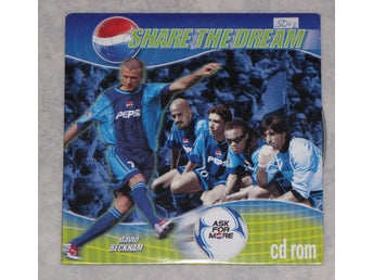 Pepsi Share the dream David Beckham Rui Costa Edgar Davids Gianluigi Fotboll