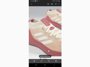 adidas vita och rosa adidas vita och rosa