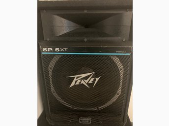 peavey sp 5xt