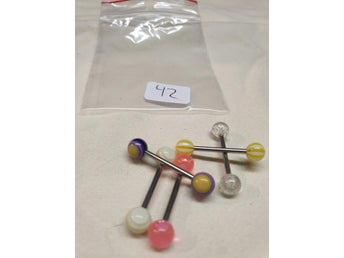 TUNGPIERCING 5 PACK LOT 42