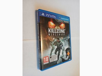 PS Vita: Killzone Mercenary Köp på Tradera (693367136)