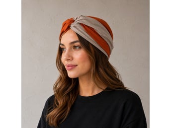 Super Stretchig & Bekväm Huvudbonad i Bamboo Viskos