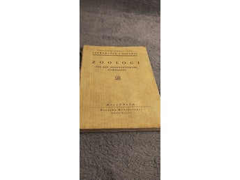 Zoologi av Hammarsten, Perheentupa och Sefve, publicerad 1947 - B5