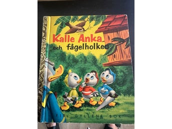Kalle Anka och fågelholken, Walt Disney