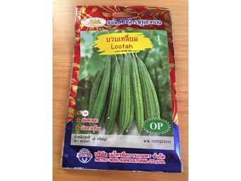 Thailändsk luffagurka (5 frön)