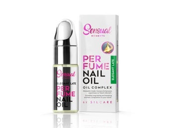 Silcare - Sensual Moments Parfym Nagelolja Elegant Late Oil - 10 ml