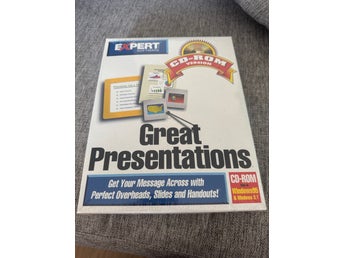 Expert Software Great Presentations CD-ROM för Windows 95 & 3.1