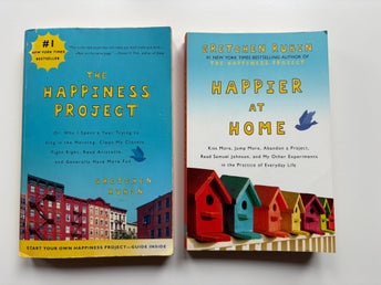 The Happiness Project & Happier at Home by Gretchen Rubin
