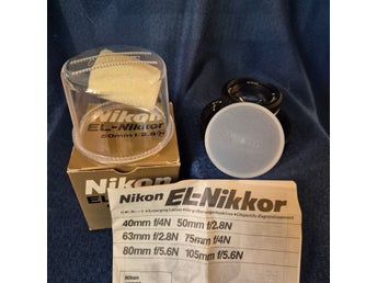El-Nikkor 50mm f 2.8 n
