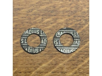 Radius Packningar gummi Original NOS, ~18 x 10 x 2mm