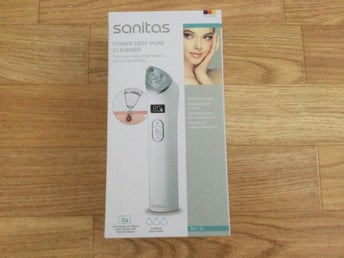 Sanitas Power Deep Pore Cleanser SFC 35, rengör porer