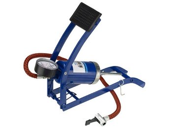 Fotpump bildäck Fotpump bildäck