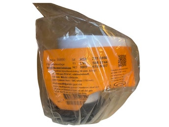 Centrisk klosettanslutning WC anslutning Faluplast 30 mm 110 med luktstopp