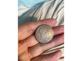 5 öre 1961 Norge