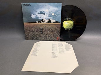 John Lennon - Mind Games UK Orig-73 FINT EX !!!!!