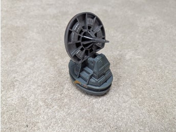 Vintage Star Wars Laserkanon från Hoth