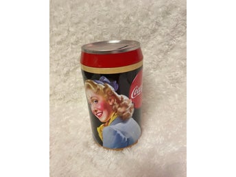 Retro Coca-Cola Sparbössa - Vintage Design