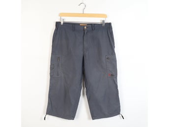 Fjällräven Capribyxor Grå Herr stl.52