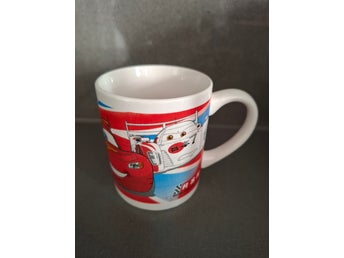 Disney Pixar Bilar Mugg