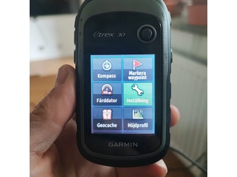 Etrex 30 GPS