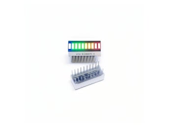 2st 10 Segment Bar Graph LED Display /Röd - Gul - Grön