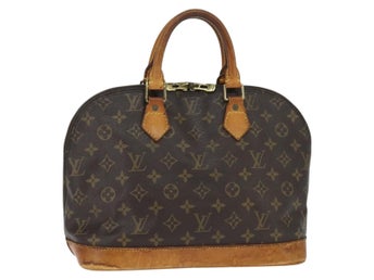 LOUIS VUITTON Monogram Alma Handväska M51130 LV Auth BA7155 - Jerrillo