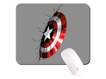 NY / OANVÄND - Marvel Captain America musmatta