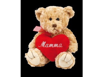 Nalle med rött hjärta, Mamma