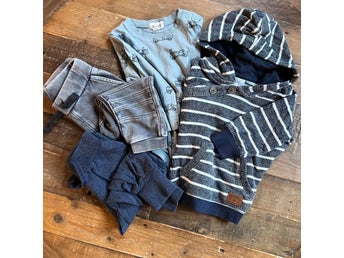 Klädpaket baby, strlk 74