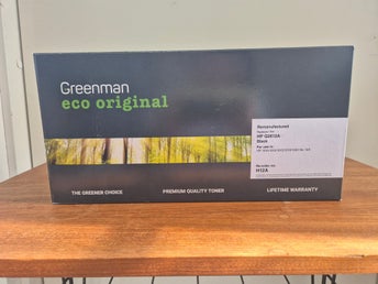 Greenman Toner för HP Q2612A 12A - Oanvänd - LaserJet 1010/1018/1020
