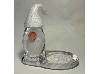 Wentzelholms Glashytta Tomte ljusstake, ljushållare