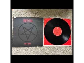 Mötley Crue-Shout at the Devil/LP/Orginal inner/1983