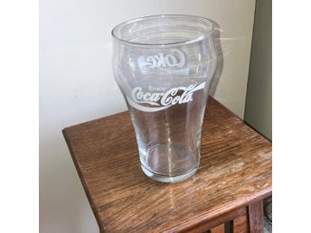 Coca-Cola glas vintage