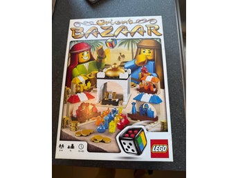 LEGO Orient Bazaar Brädspel