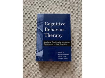 Cognitive Behavior Therapy av O'Donohue, Fisher, Hayes, 2003