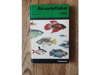 Akvariefiskar i färg av Paul Jacobsson