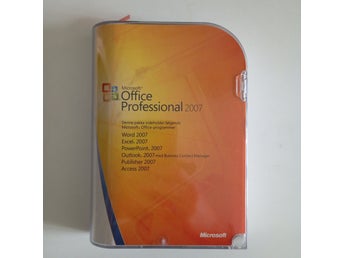 Office Professional 2007, Dansk version
