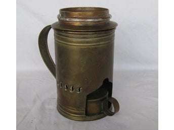 ANTIQUE LUTHIER LIUTERY GLUE POT LEIMKOCHER COLLE musical instrument restoration