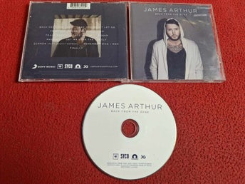 JAMES ARTHUR BACK FROM THE EDGE CD