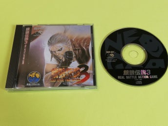 Fatal Fury 3 Neo Geo CD Japansk NTSC-J