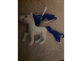 My little Pony Ljusblå Höjd ca 13,5 cm Längd ca 13 cm