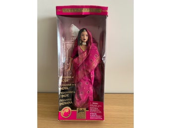 Barbie Princess of India Barbie