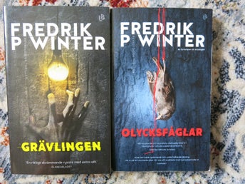 Fredrik P Winter - 2 x pocket .