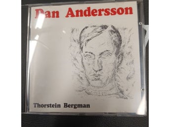 Thorstein Bergman - Dan Andersson (CD)