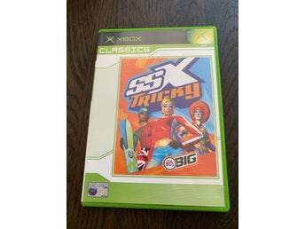 SSX Tricky - Xbox Original - PAL - Komplett