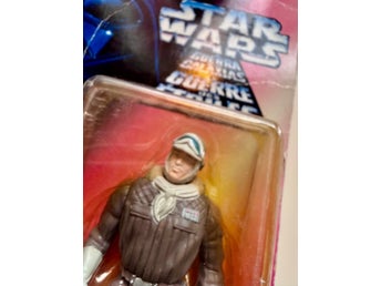 Star Wars Han Solo (Hoth Gear) Kenner Actionfigur