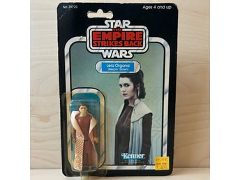 Star Wars: Leia Organa (Bespin Gown). 31 Back, Kenner.