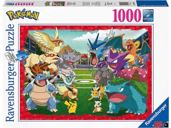Ravensburger Pokemon Showdown Pussel (1000 bitar)
