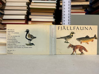 Fjällfauna av Svein Haftorn. bok, Very Good plus
